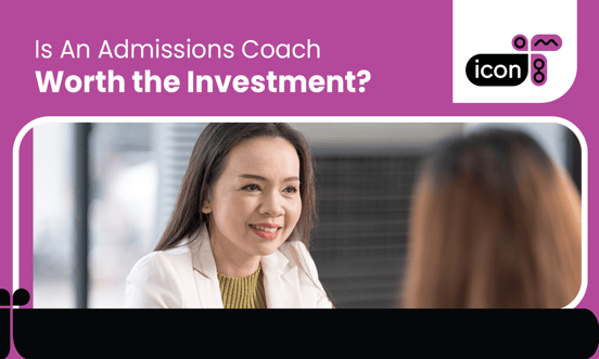 Read our blog on what an admissions coach actually does