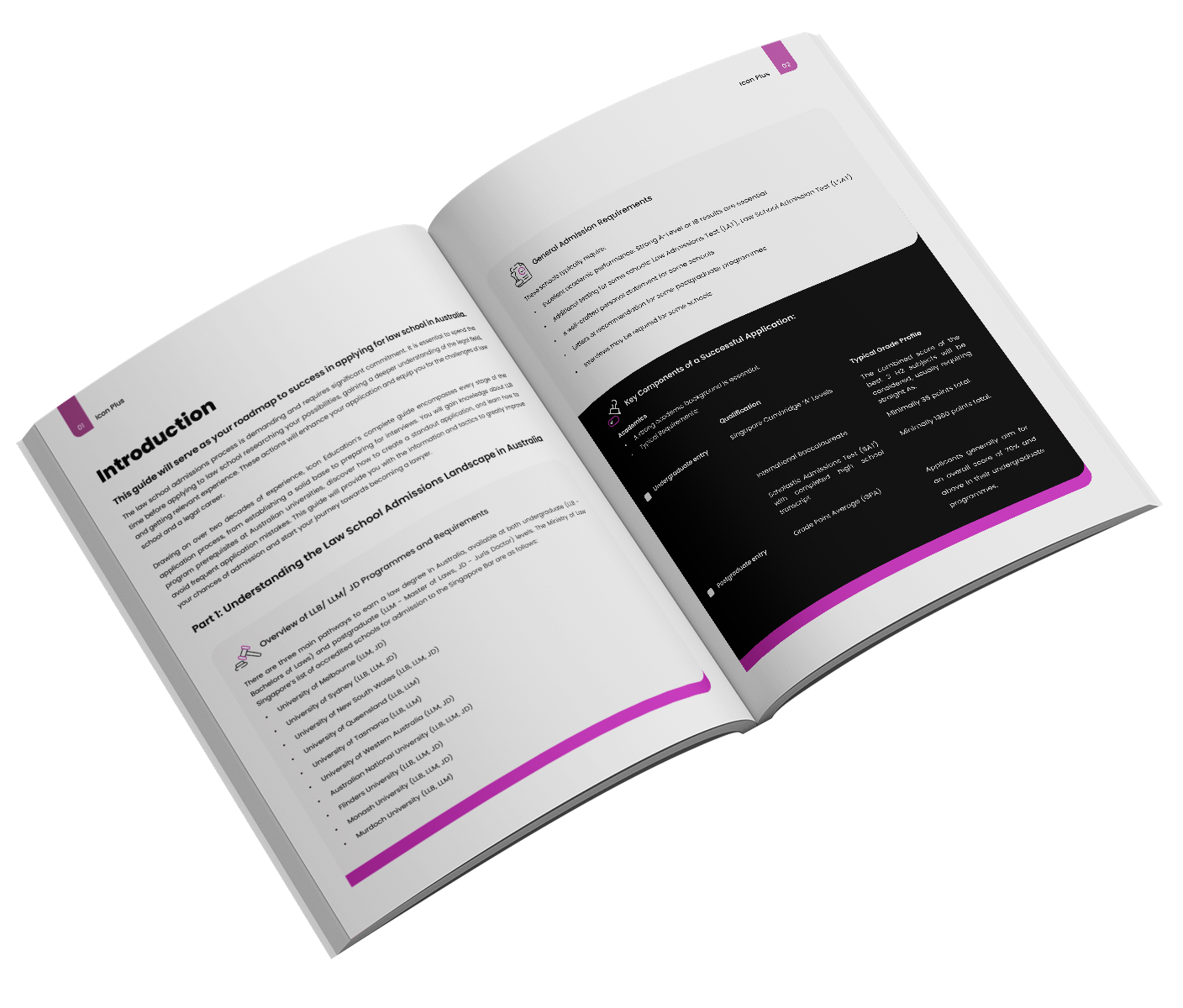 AU LAW BOOK OPEN