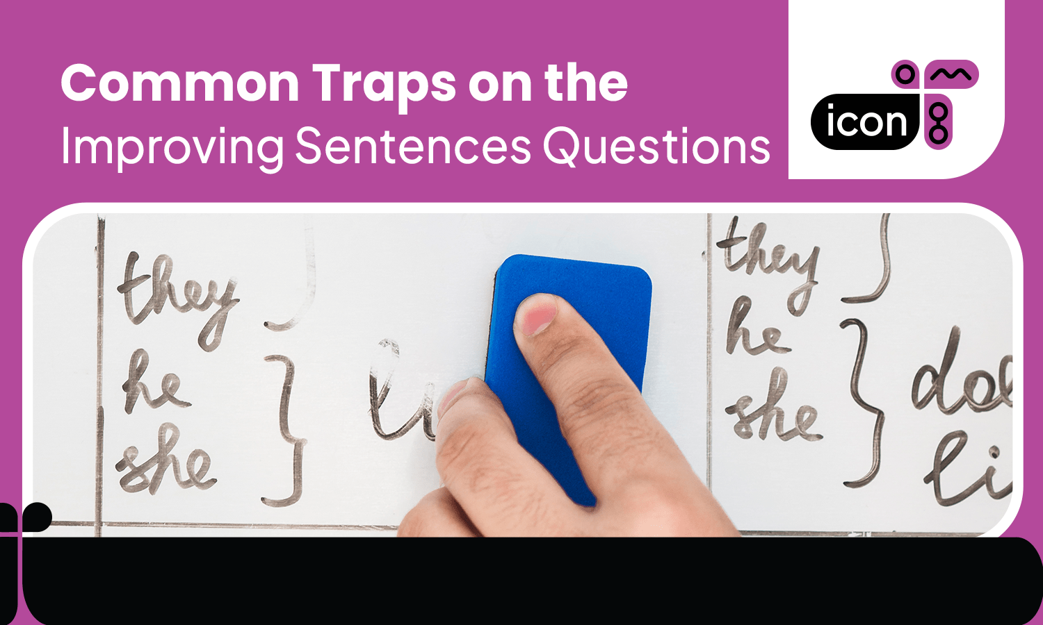 improve sentece question type