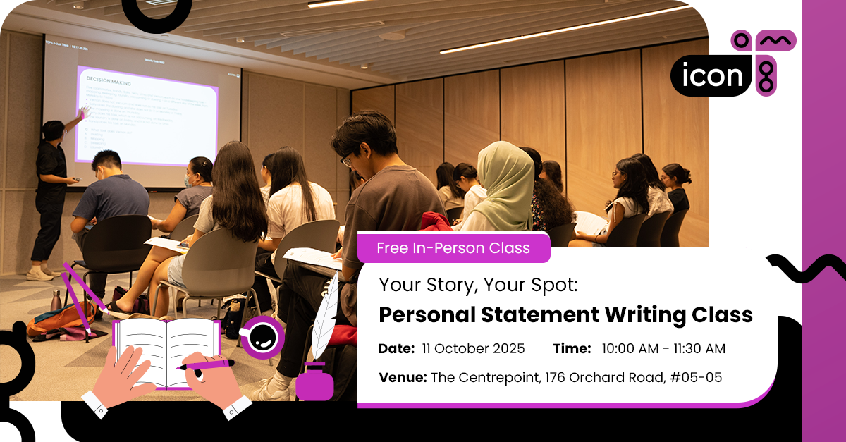 Personal Statement Writing Class