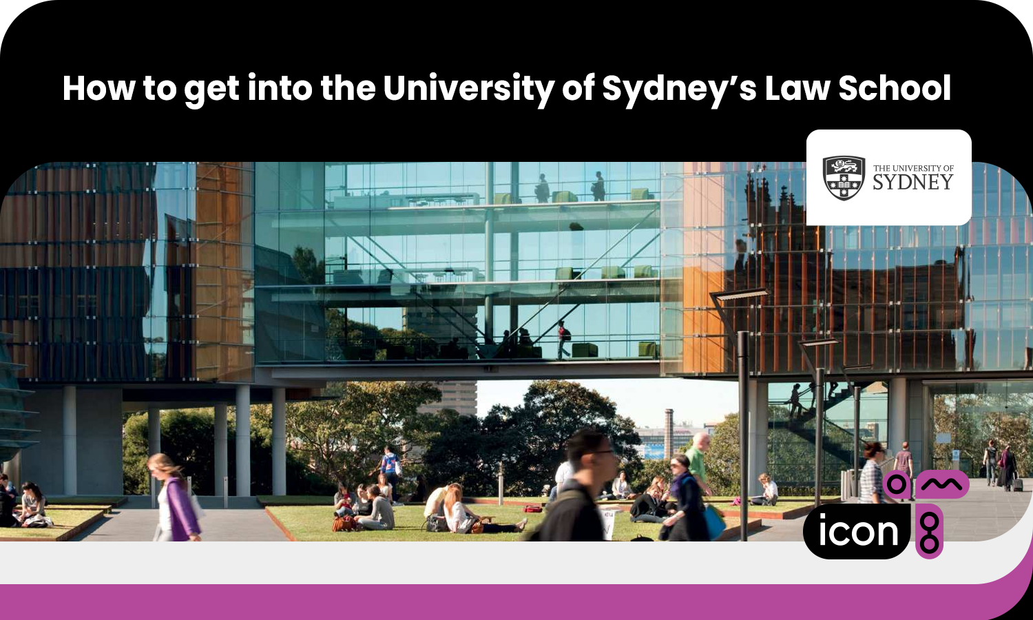 How to get into the University of Sydney’s Law School