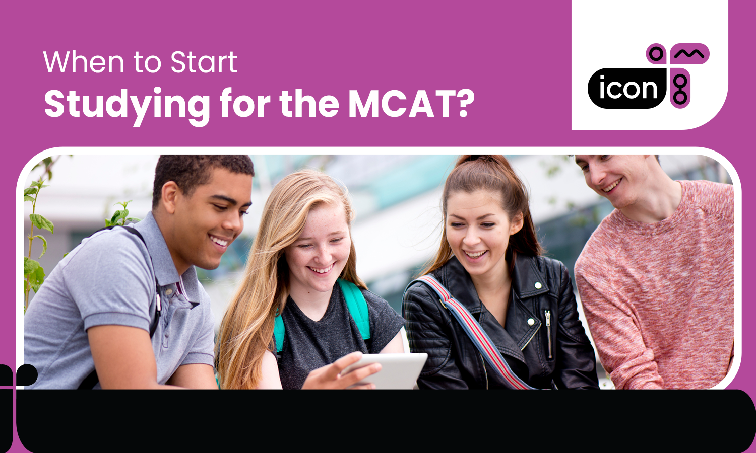 When to start studying for the MCAT?