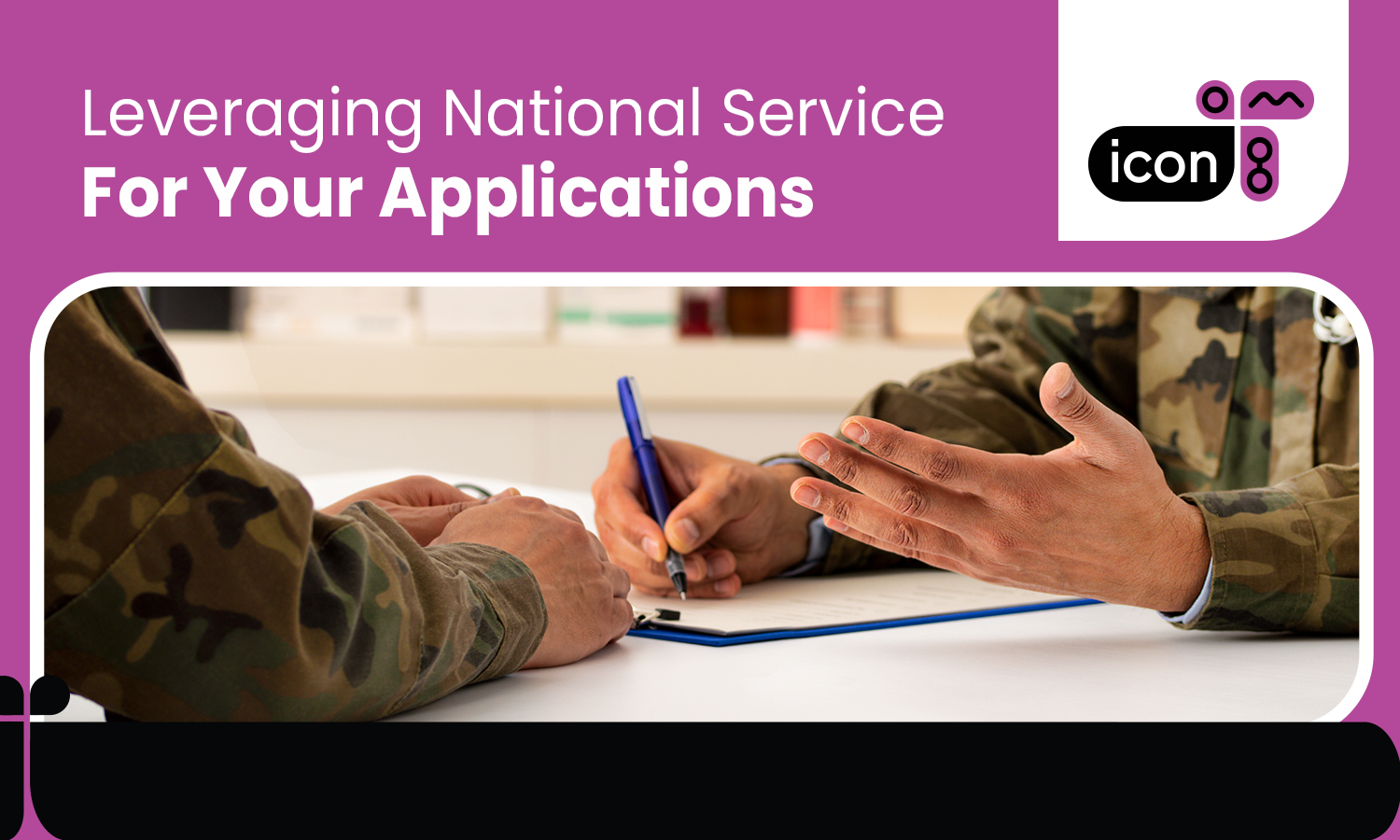 Leveraging National Service for Your University Application
